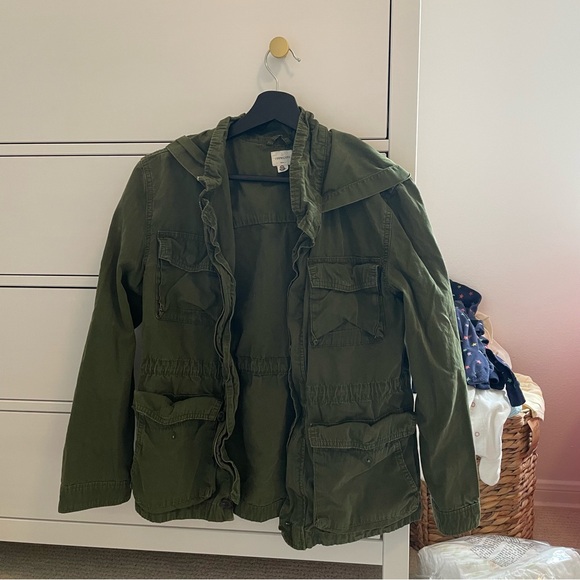 Crewcuts Size 14 Green Jacket - Picture 1 of 5